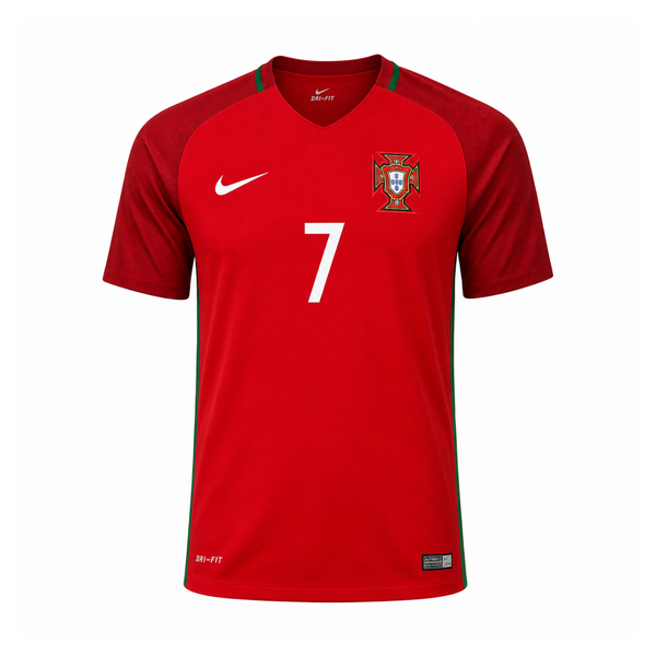 Portugal 2016 Home Jersey