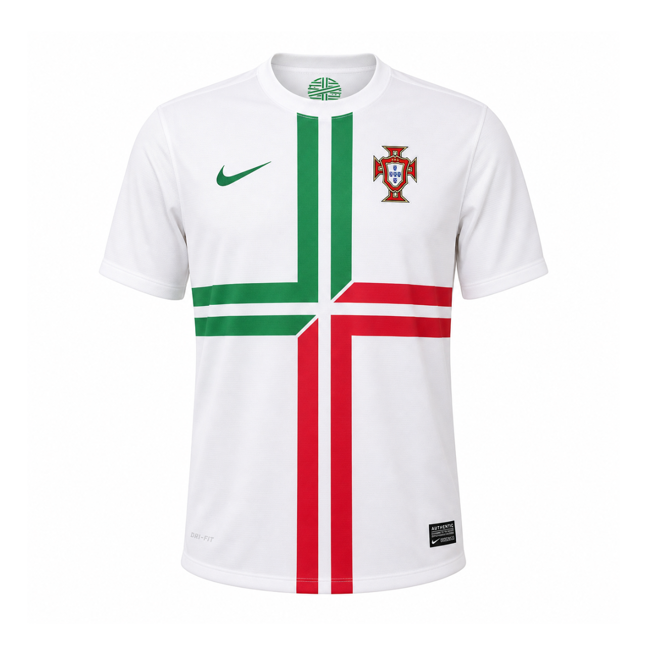 Portugal 2012 Away Jersey