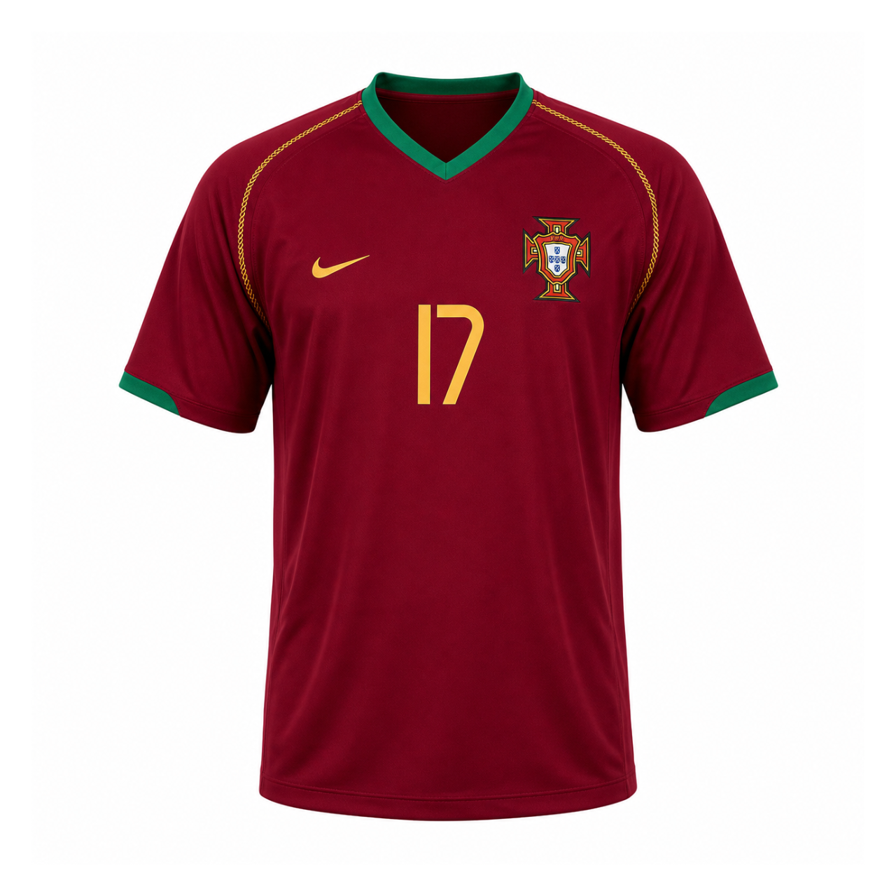 Portugal 2006 Home Jersey
