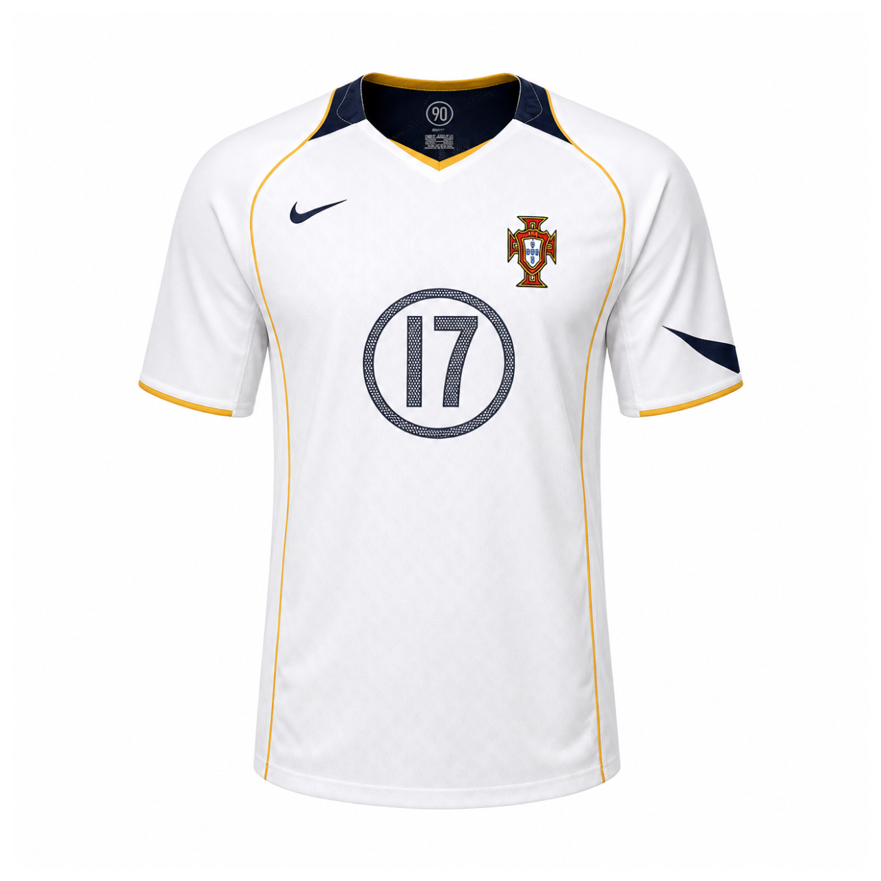 Portugal 2004 Away Jersey