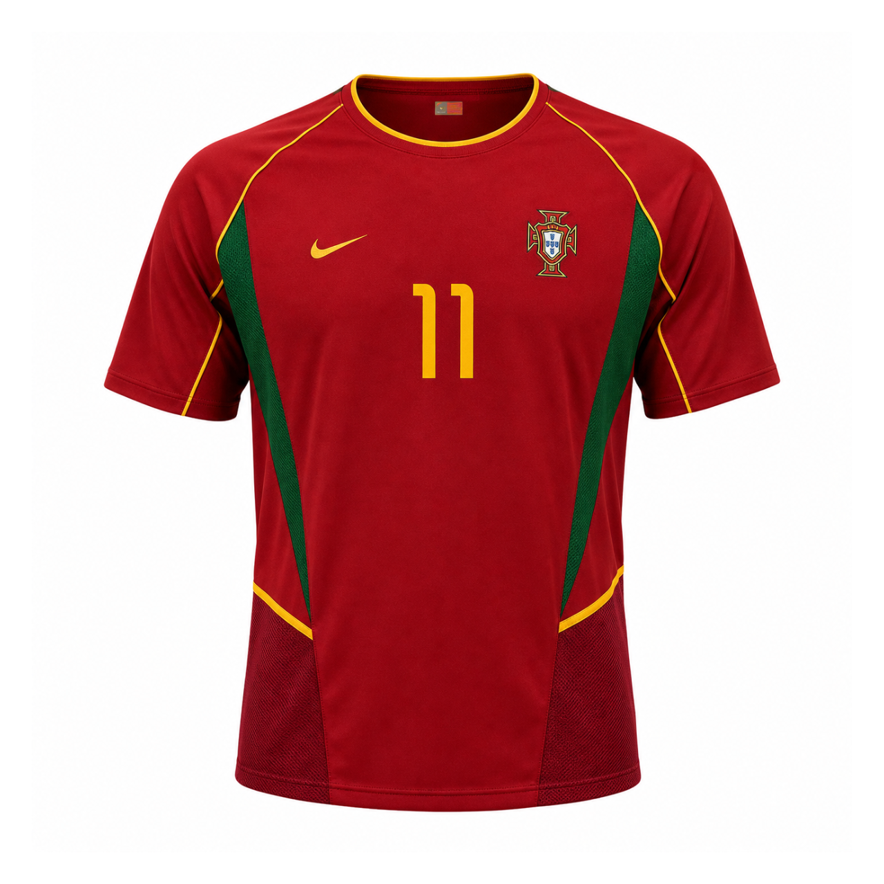 Portugal 2002 Home Jersey