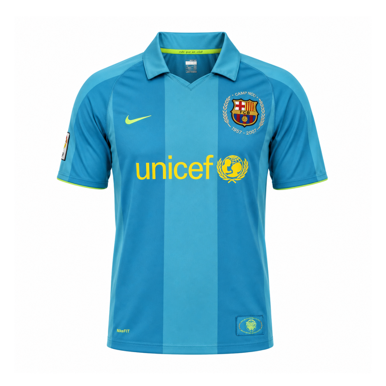 FC Barcelona 2007/08 Away Jersey