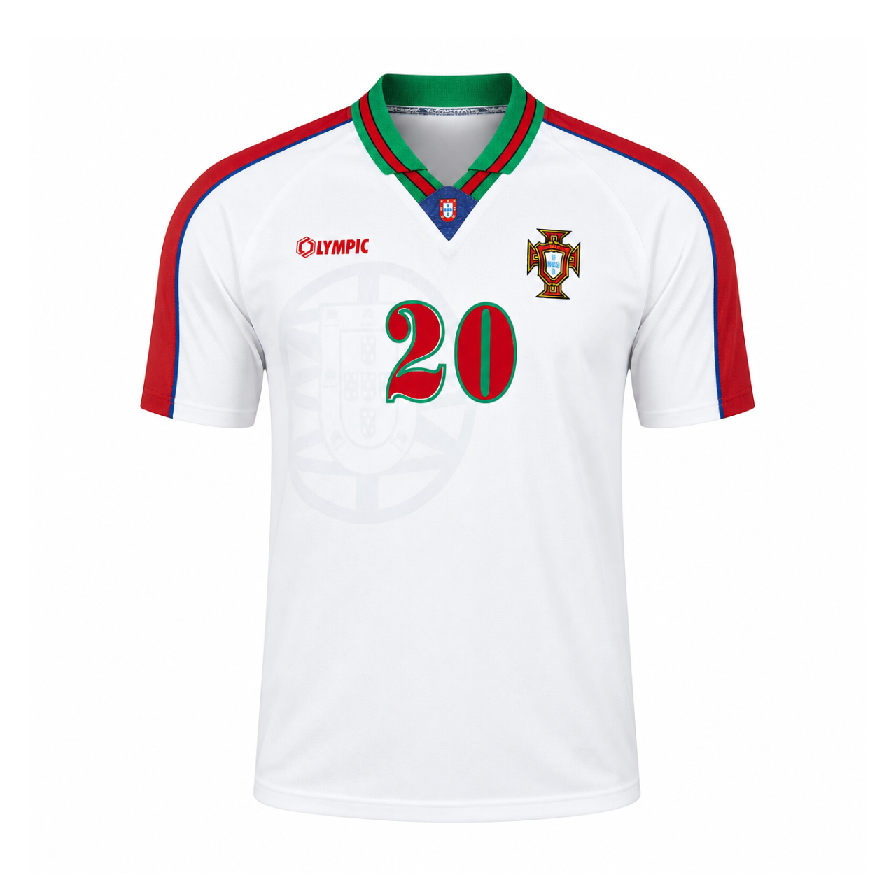 Portugal 1996 Away Jersey