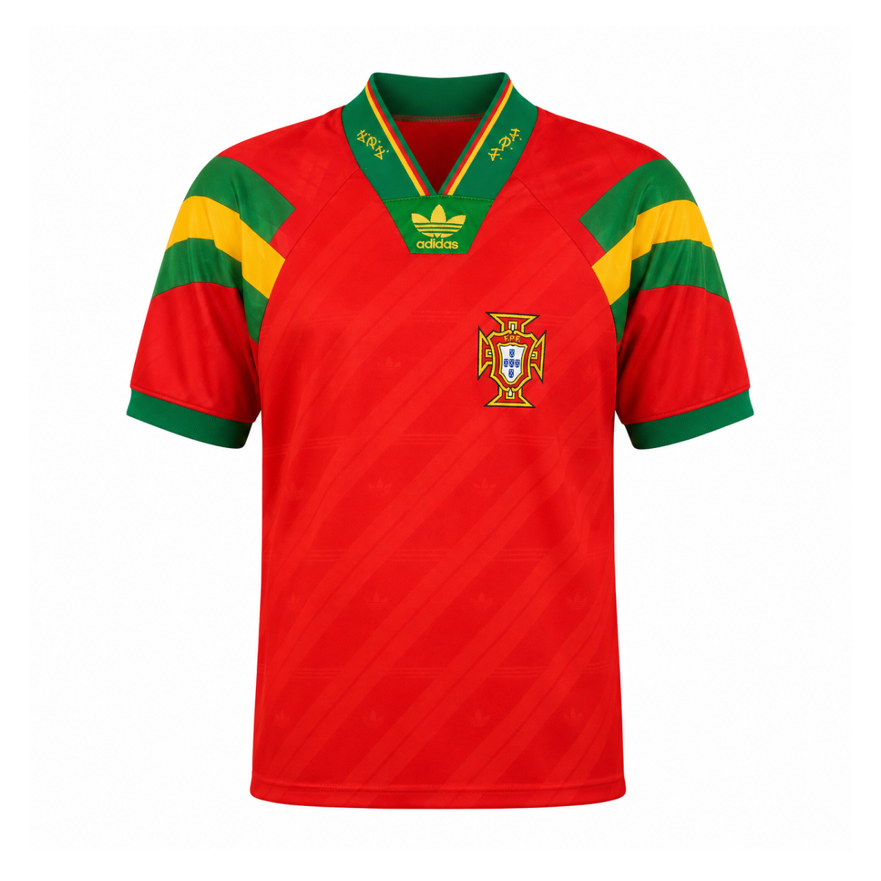 Portugal 1992 Home Jersey