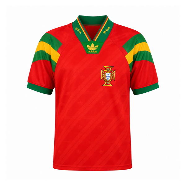Portugal 1992 Home Jersey