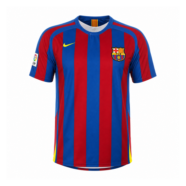 FC Barcelona 2005/06 Home Jersey