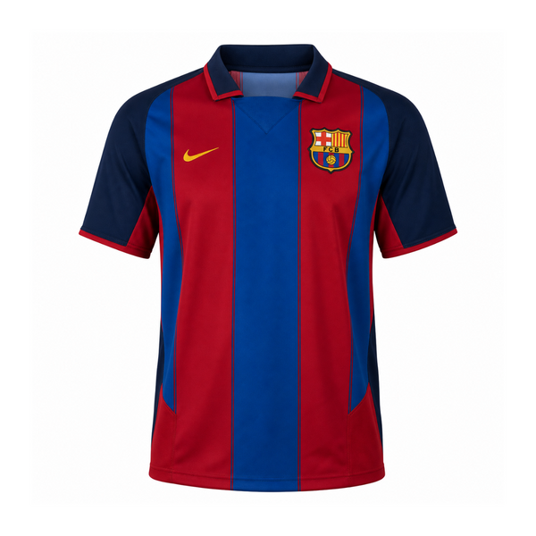 FC Barcelona 2003/04 Home Jersey