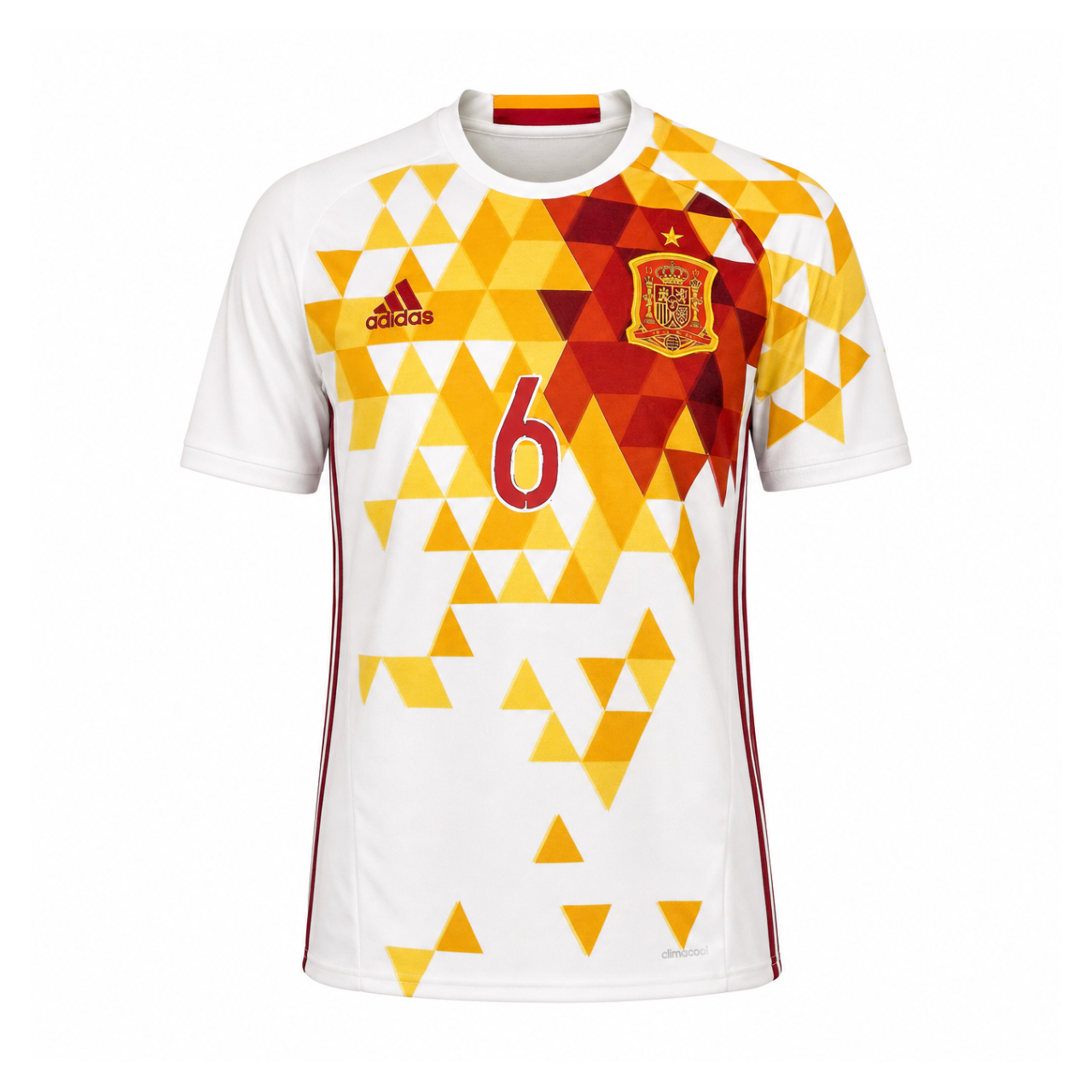 Spain 2016 Away Jersey