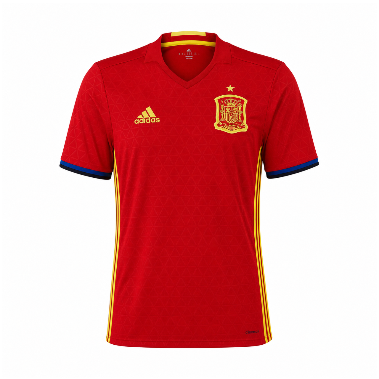 Spain 2016 Home Jersey