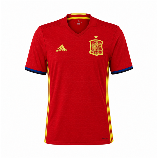 Spain 2016 Home Jersey