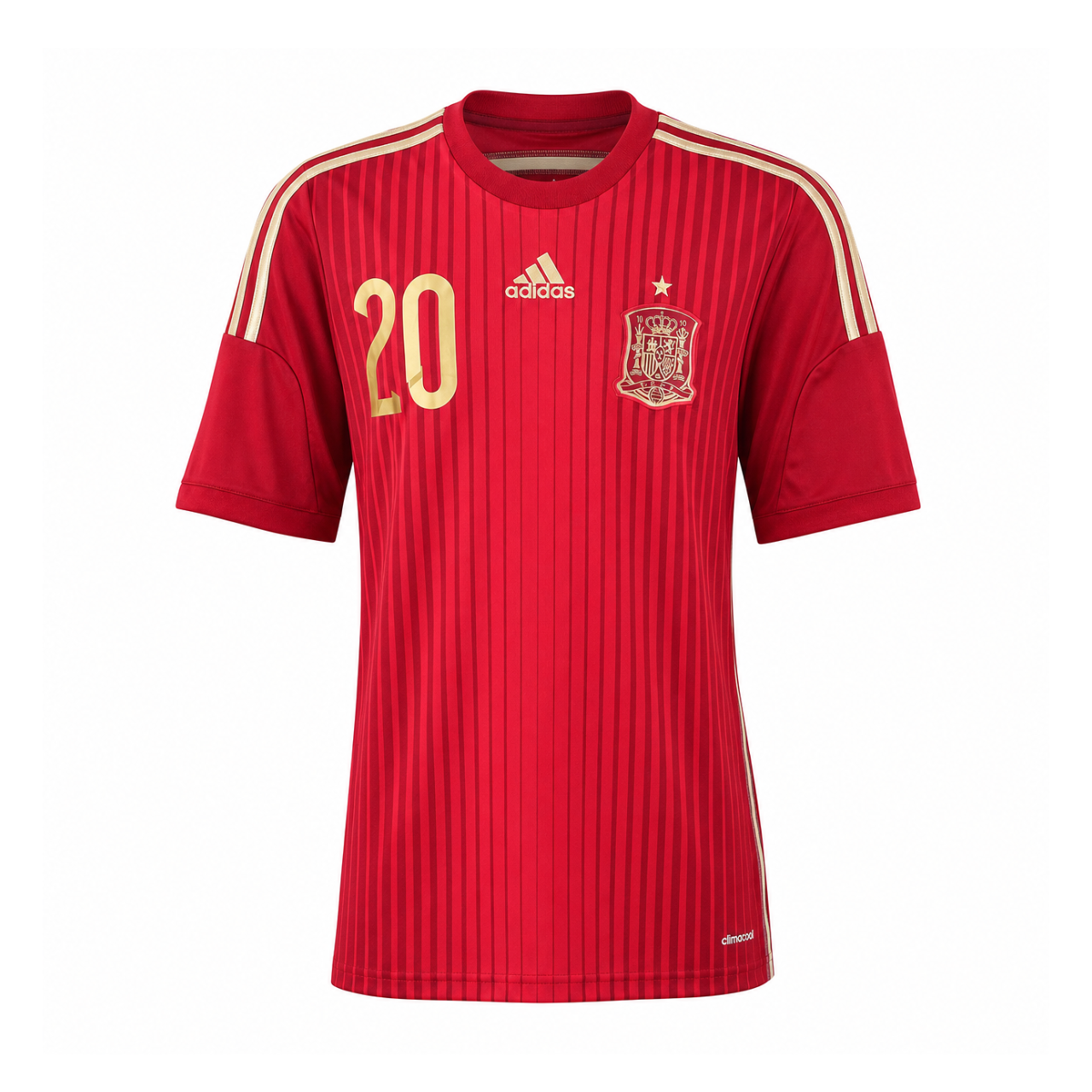 Spain 2014 Home Jersey