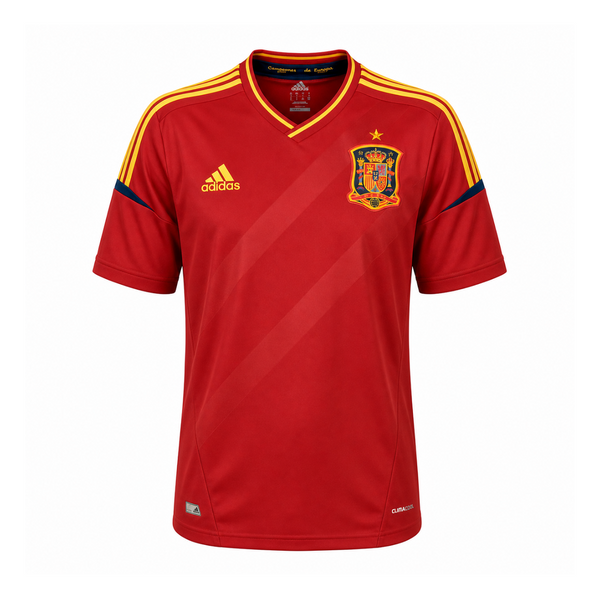 Spain 2012 Home Jersey