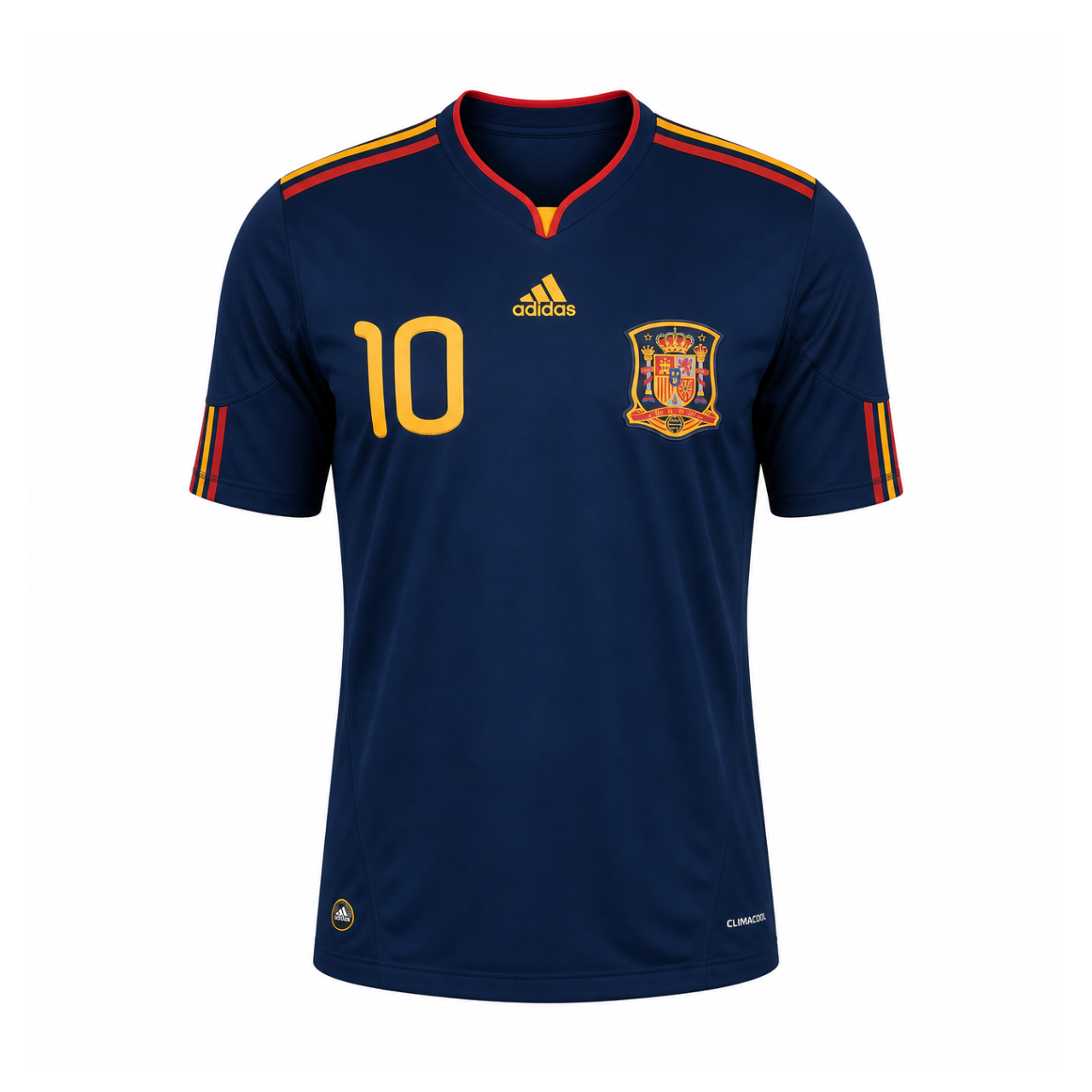 Spain 2010 Away Jersey