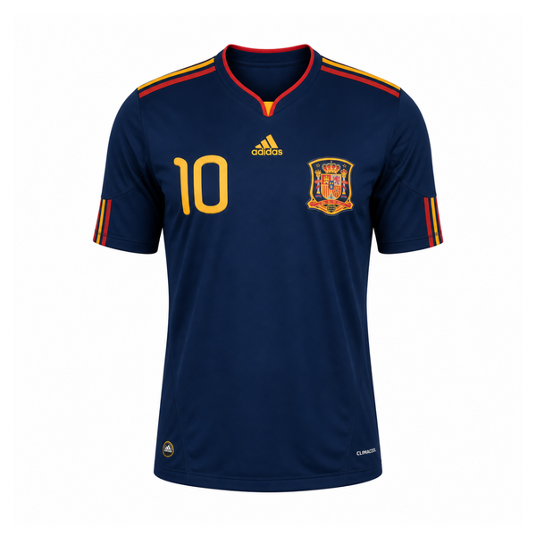 Spain 2010 Away Jersey
