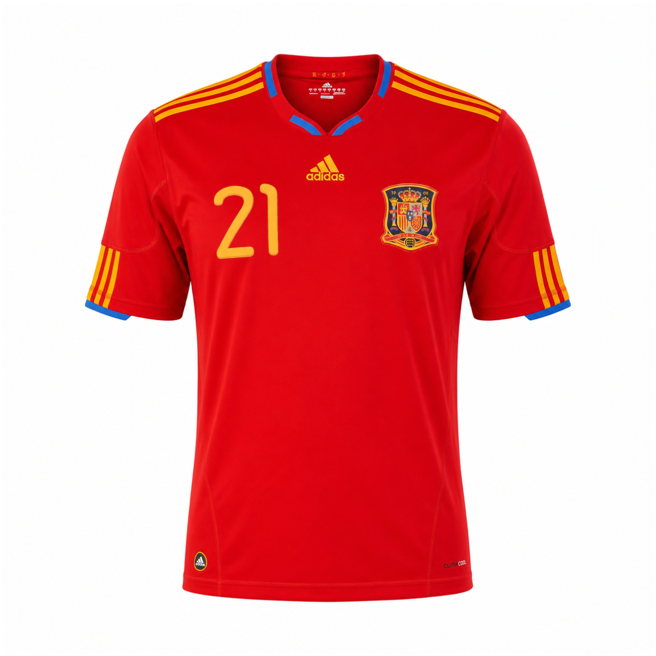 Spain 2010 Home Jersey
