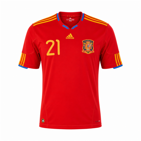 Spain 2010 Home Jersey