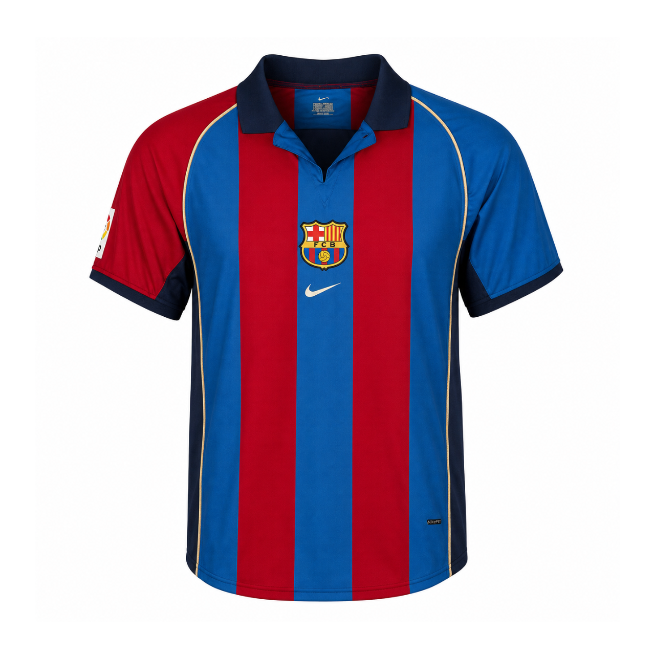 FC Barcelona 2001/02 Home Jersey
