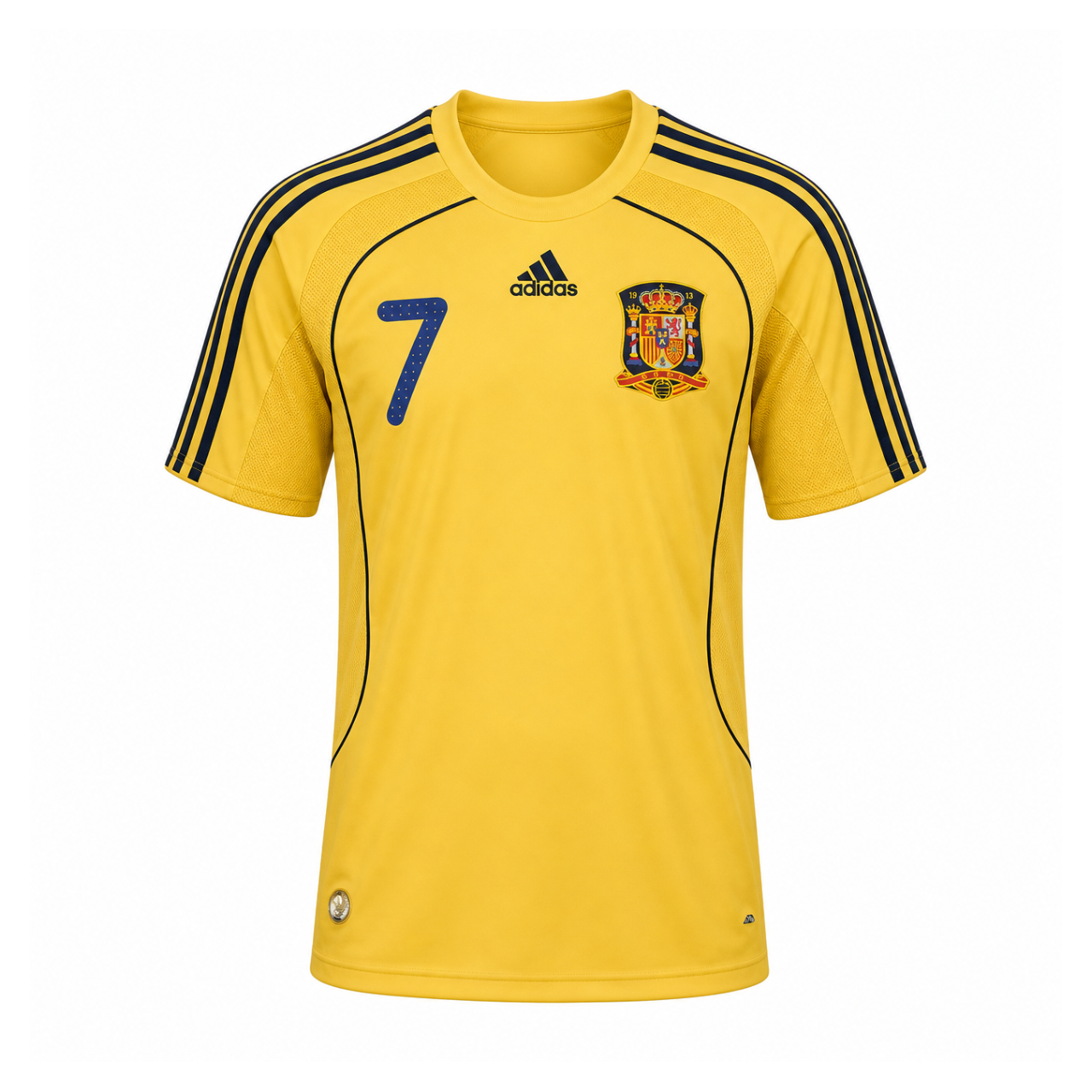 Spain 2008 Away Jersey