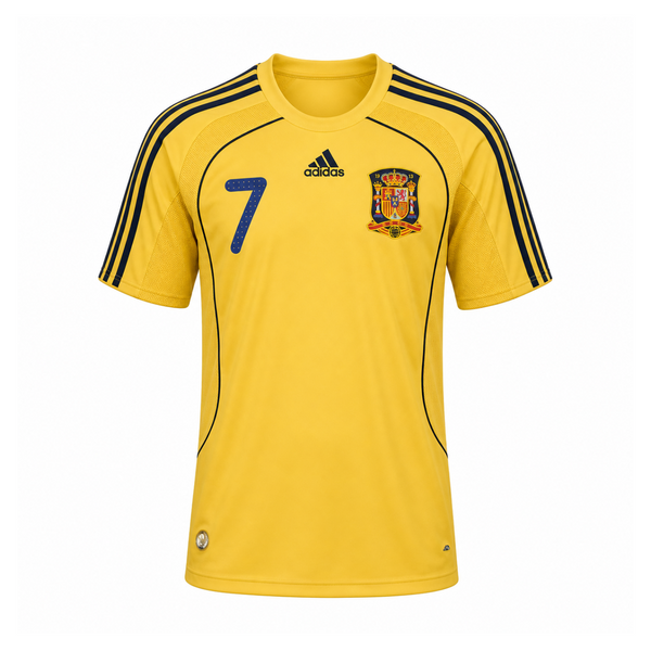 Spain 2008 Away Jersey