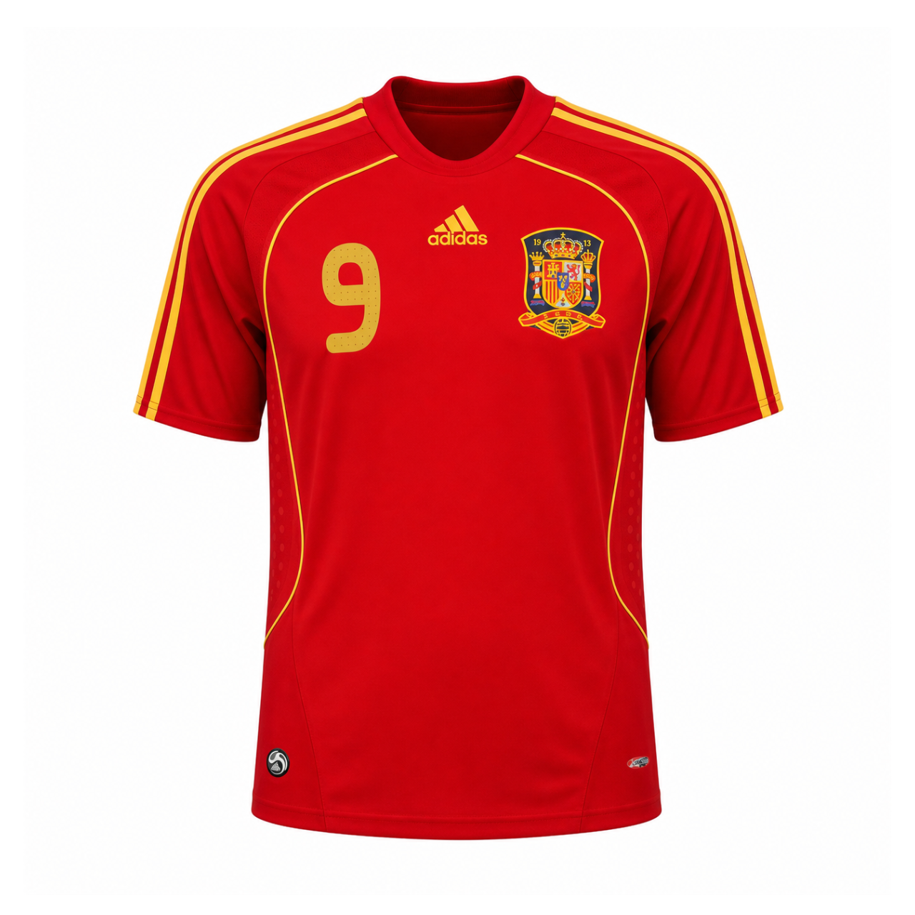 Spain 2008 Home Jersey