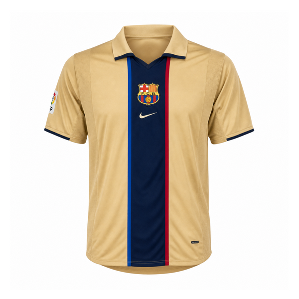 FC Barcelona 2001/02 Away Jersey