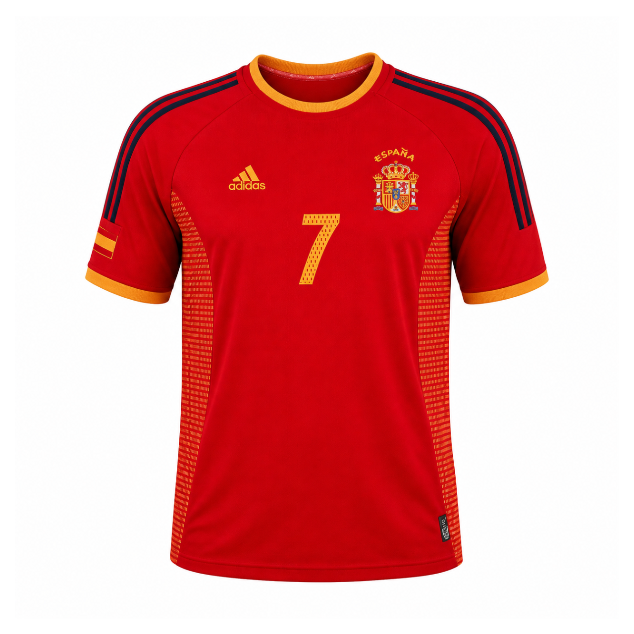 Spain 2002 Home Jersey