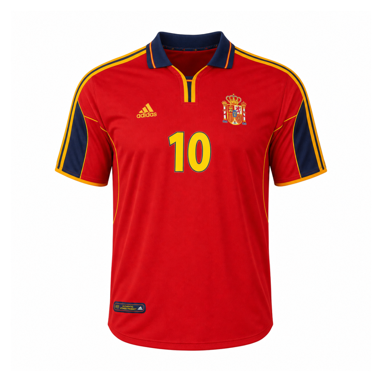 Spain 2000 Home Jersey