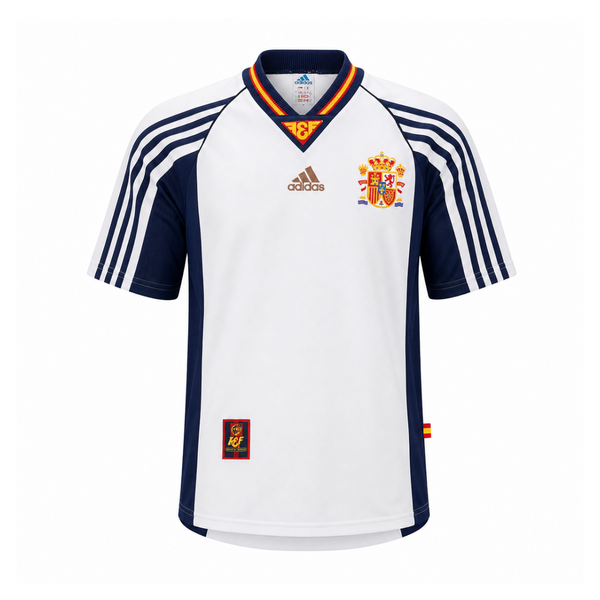 Spain 1998 Away Jersey