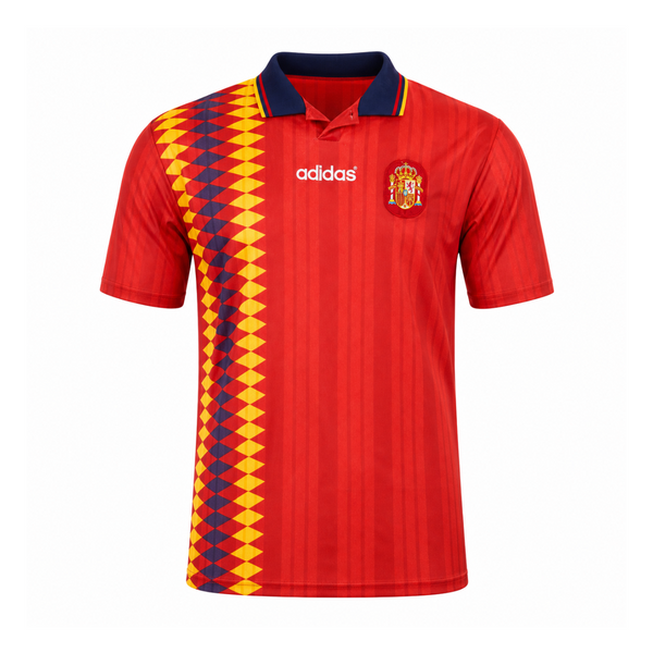 Spain 1994 Home Jersey