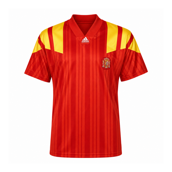 Spain 1992 Home Jersey