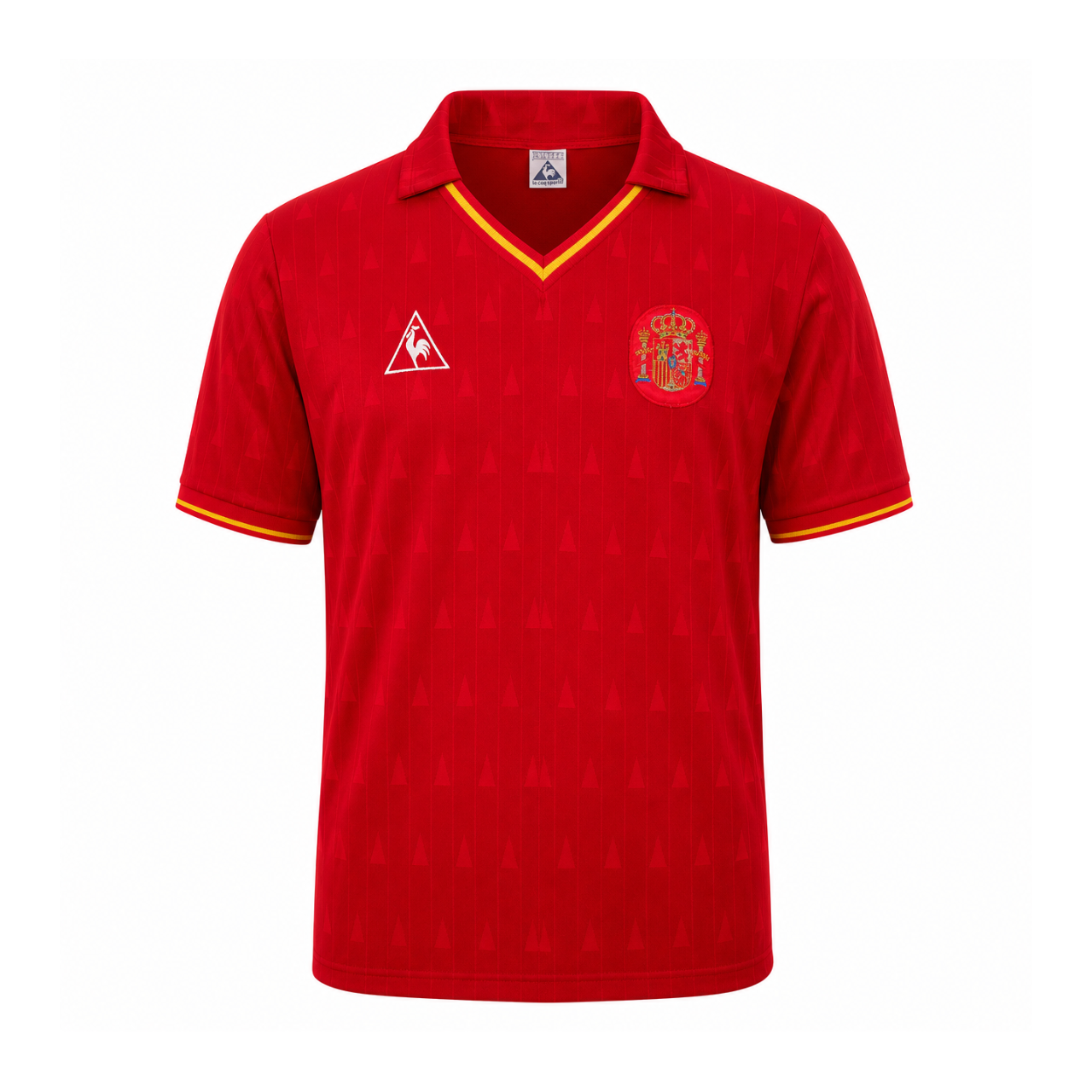 Spain 1988 Home Jersey