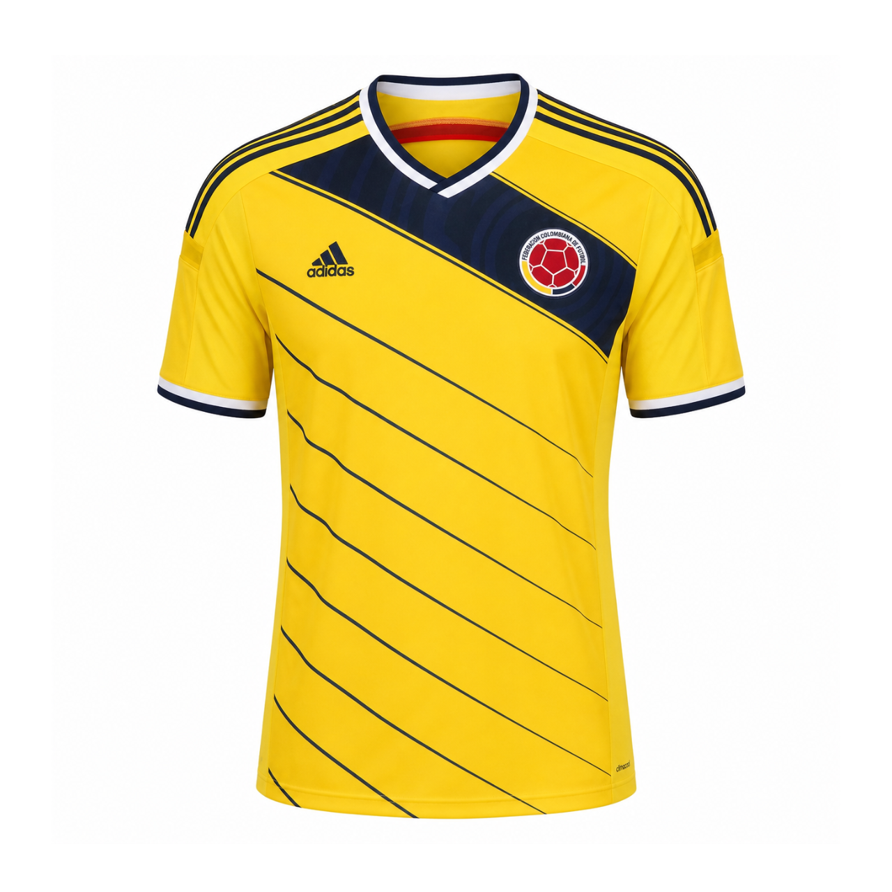 Colombia 2014 Home Jersey