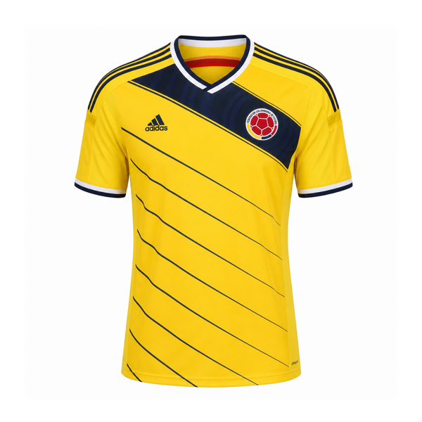 Colombia 2014 Home Jersey