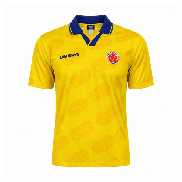 Colombia 1994 Home Jersey