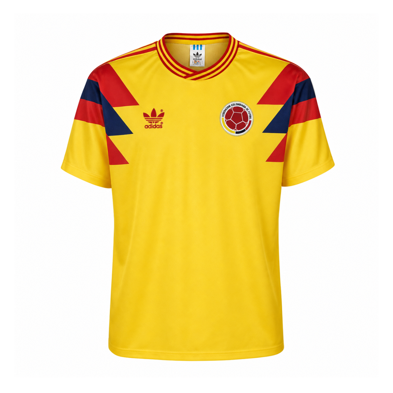 Colombia 1990 Home Jersey