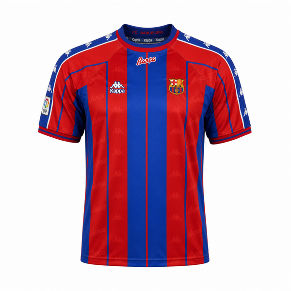 FC Barcelona 1997/98 Home Jersey