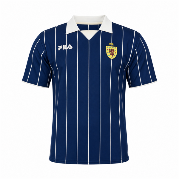 Scotland 2002 Home Jersey