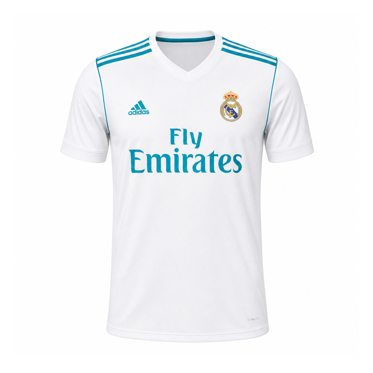Real Madrid CF 2017/18 Home Jersey