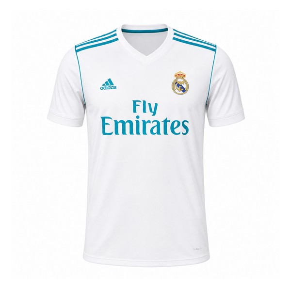 Real Madrid CF 2017/18 Home Jersey