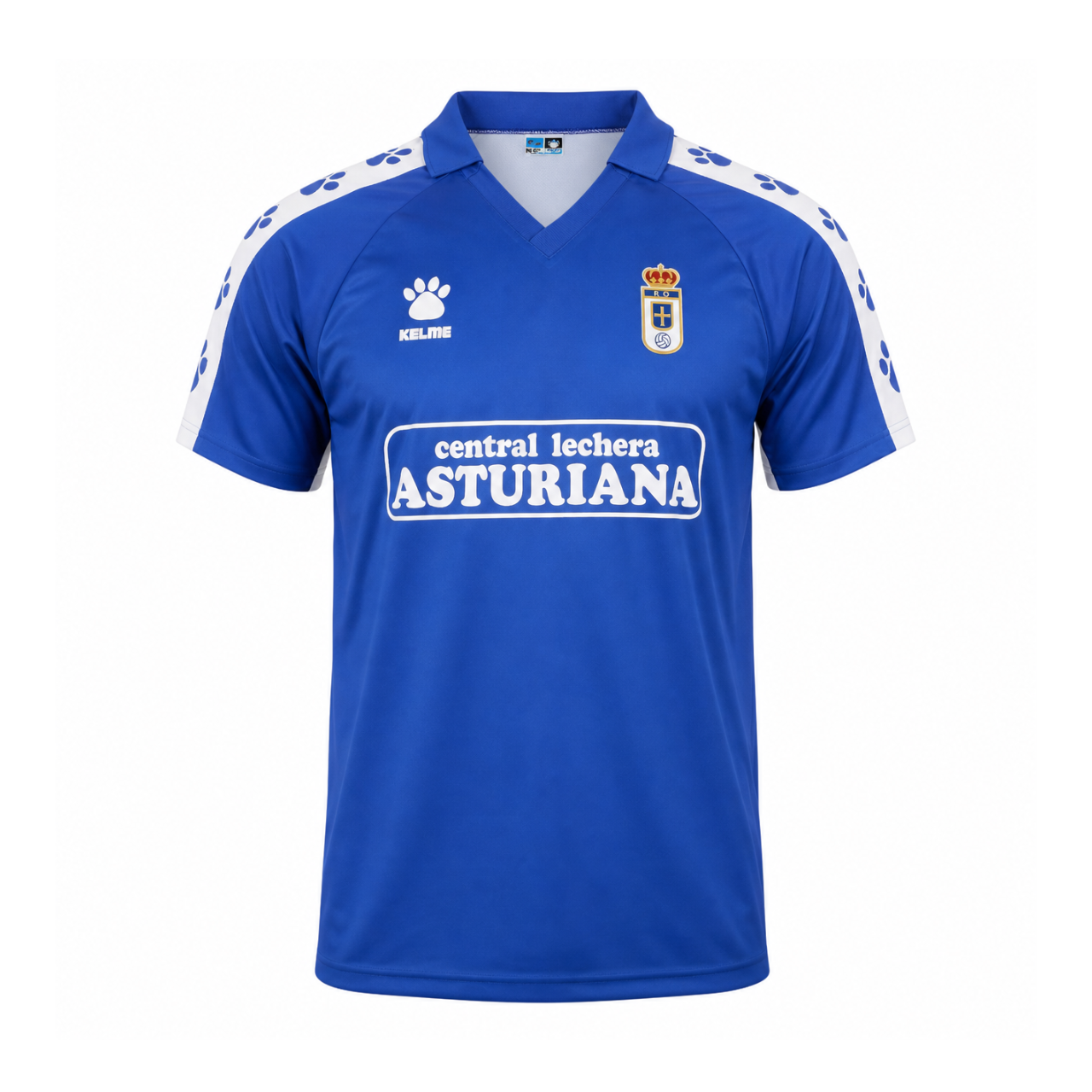 Real Oviedo 1990/91 Home Jersey