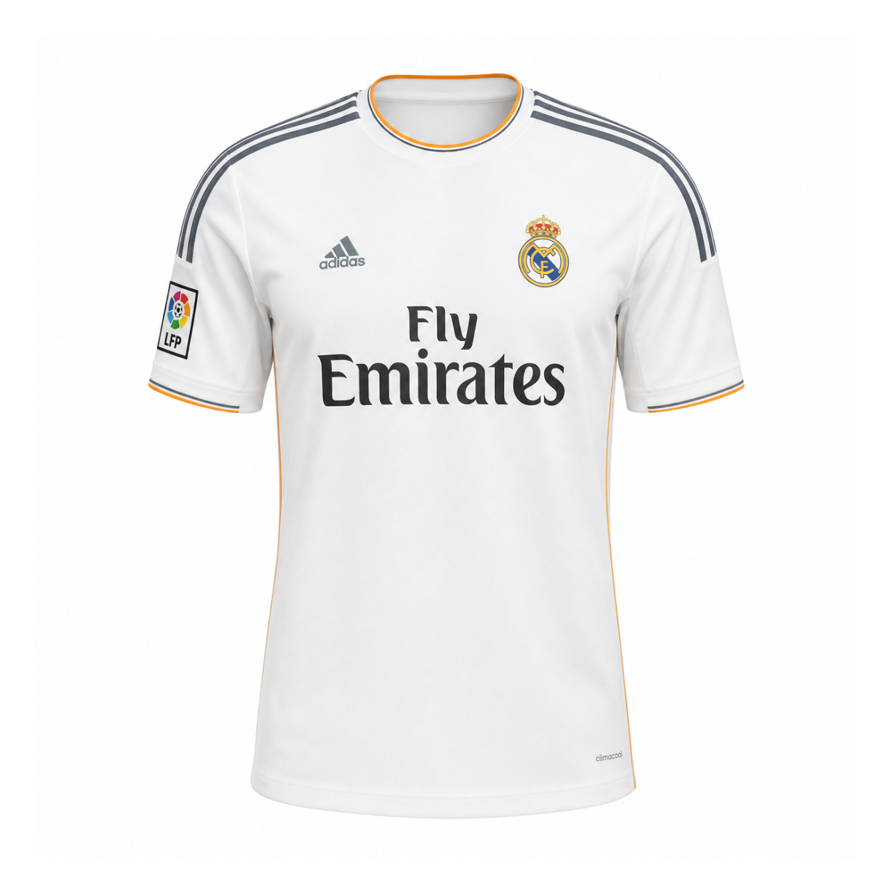 Real Madrid CF 2013/14 Home Jersey