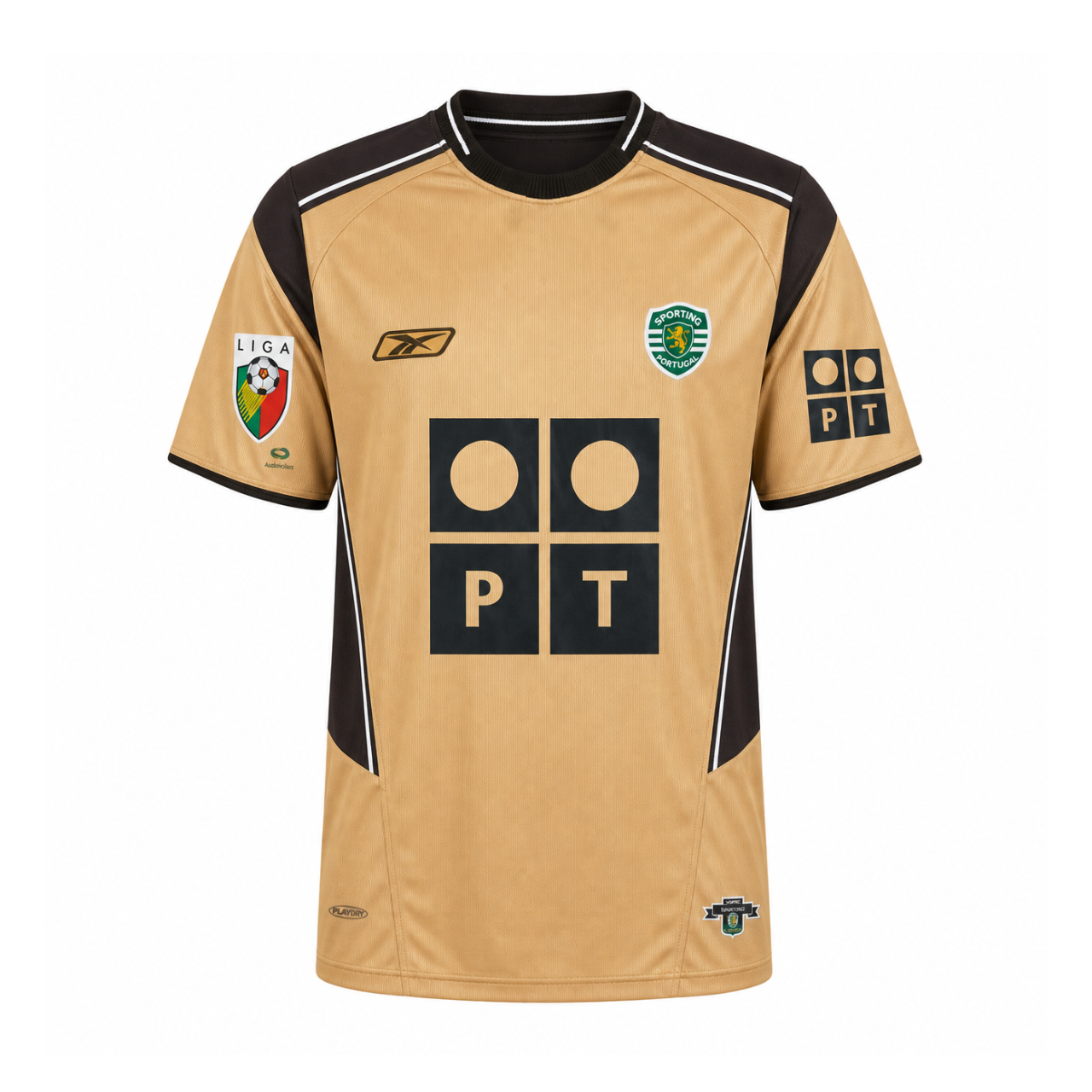 Sporting CP 2003/04 Away Jersey