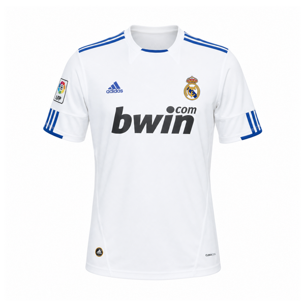 Real Madrid CF 2010/11 Home Jersey