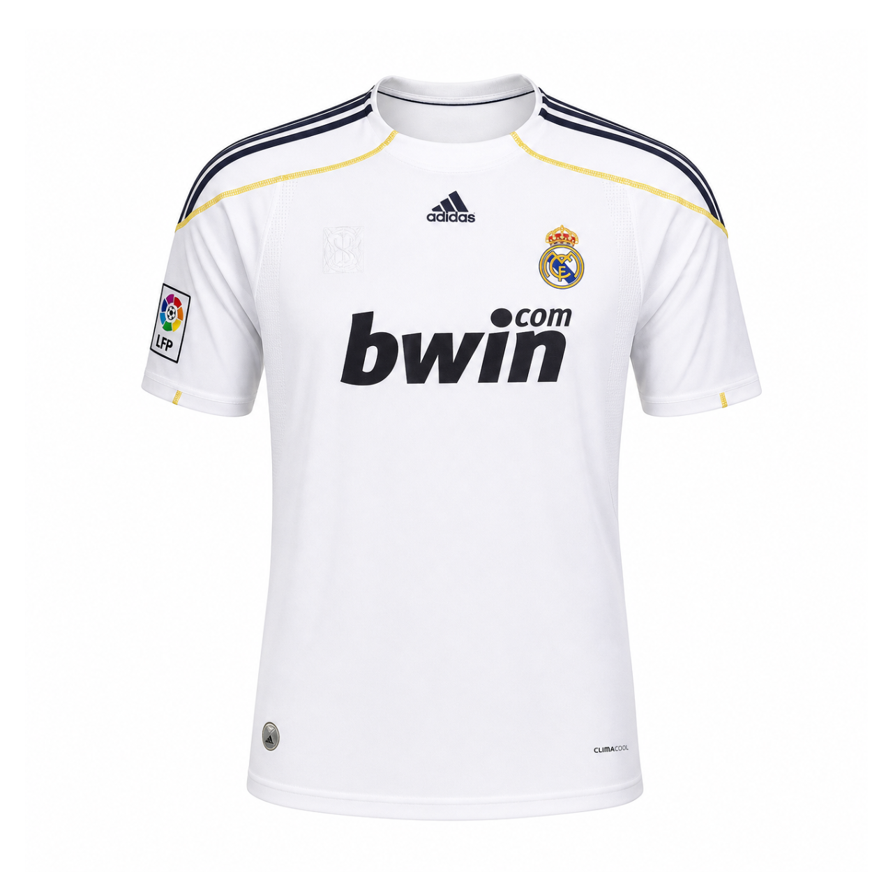 Real Madrid CF 2009/10 Home Jersey