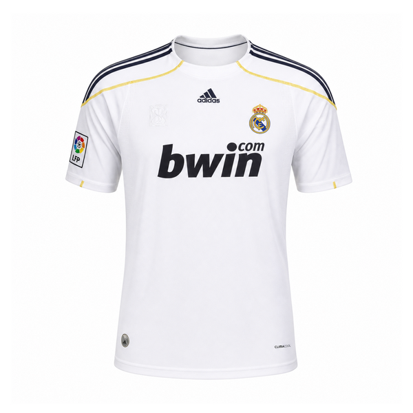 Real Madrid CF 2009/10 Home Jersey
