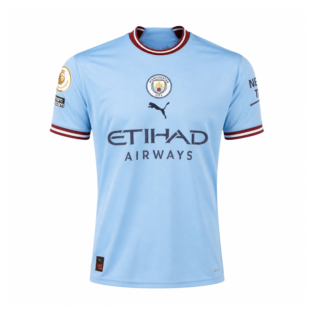 Manchester City FC 2022/23 Home Jersey