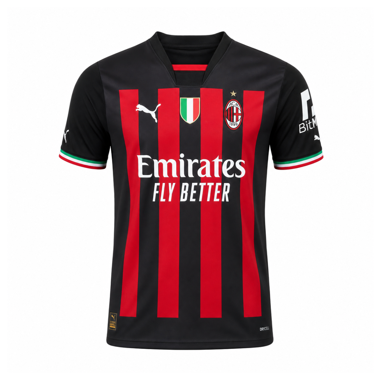 AC Milan 2022/23 Home Jersey