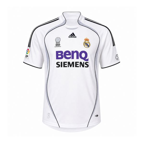 Real Madrid CF 2006/07 Home Jersey