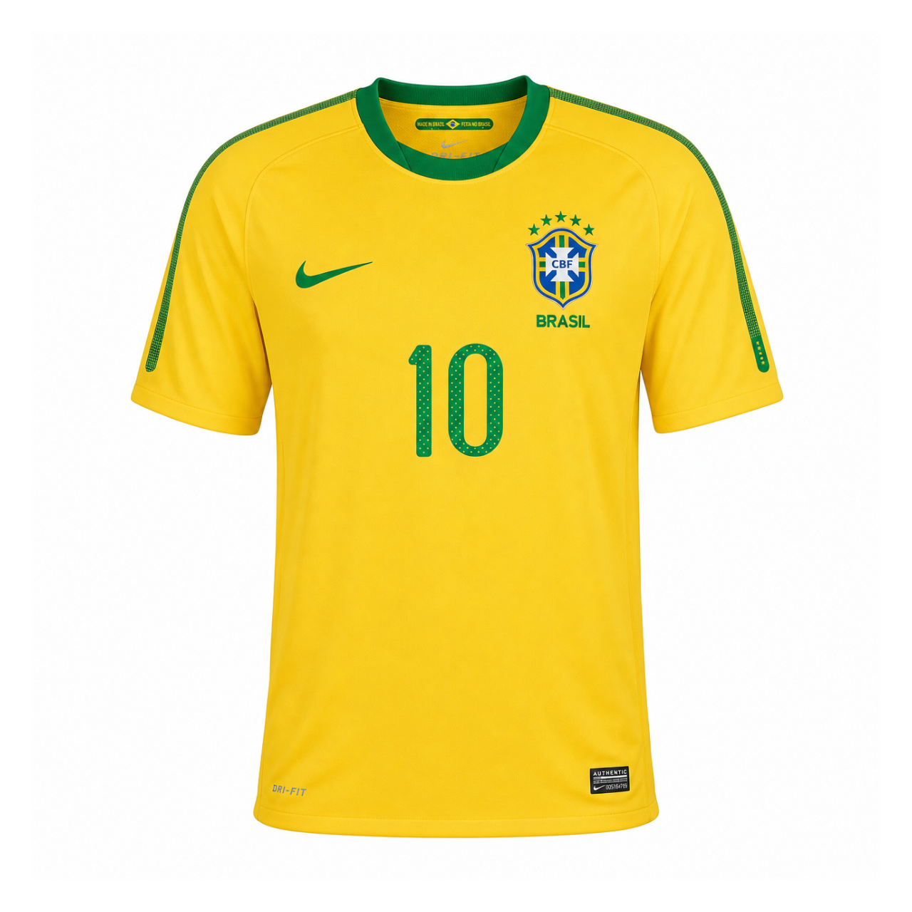 Brazil 2010 Home Jersey