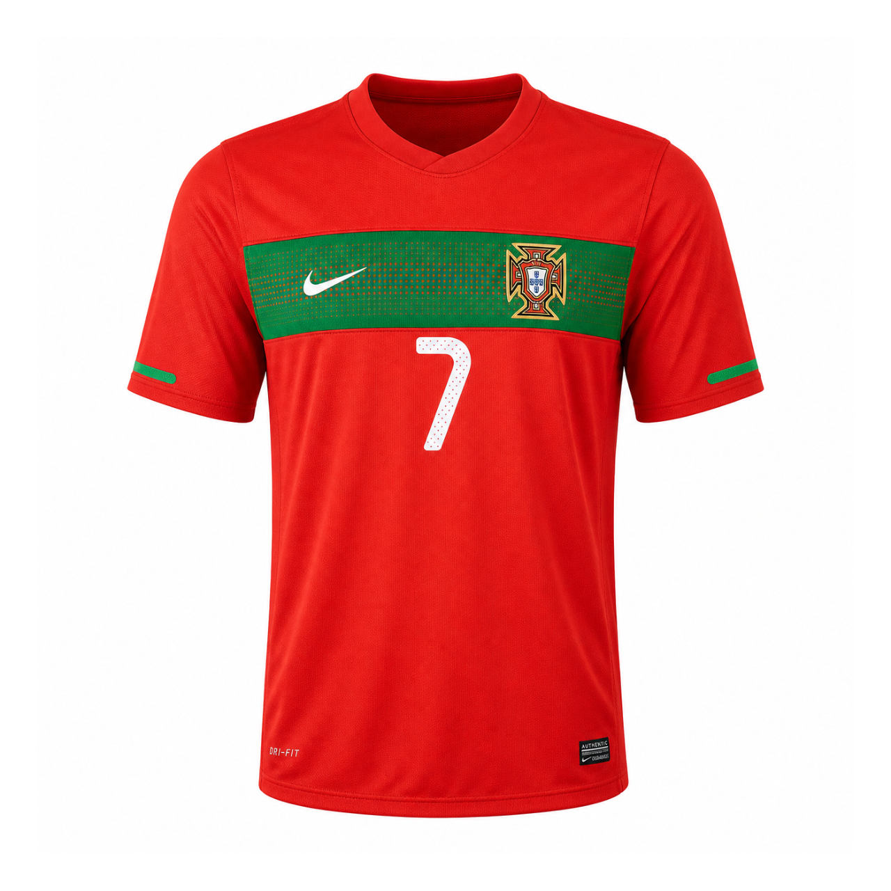 Portugal 2010 Home Jersey
